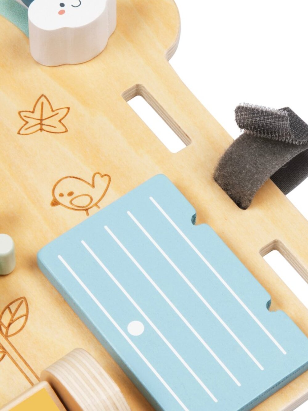 Montessori Wooden Busy Board Activity Board Sensory Learning Toy New - Picture 6 of 16